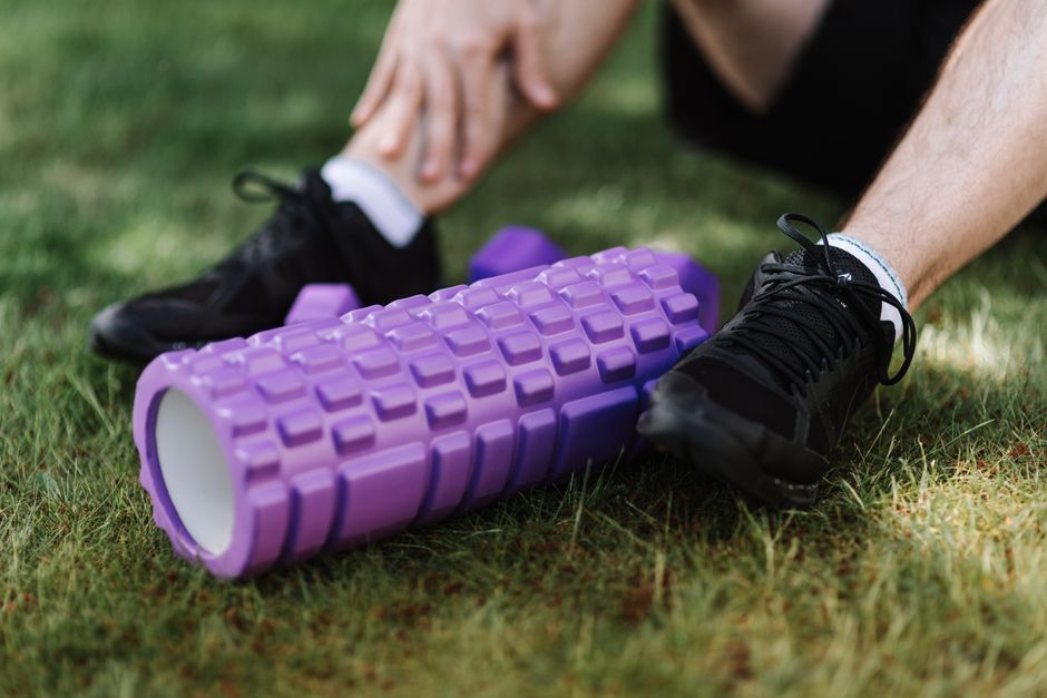 A few minutes of rolling can ease tightness and aid recovery