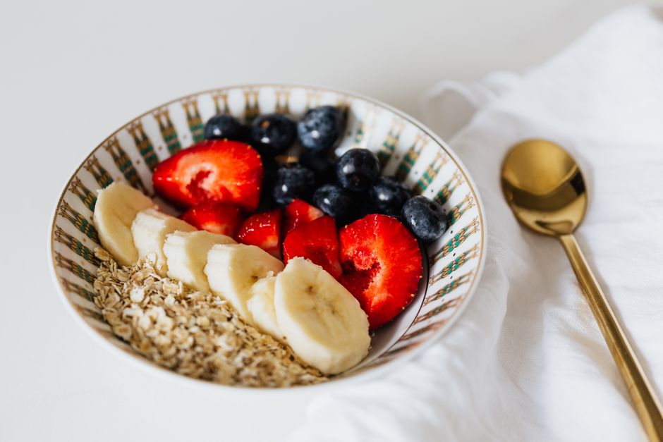 Carbs and antioxidants for post-workout refueling