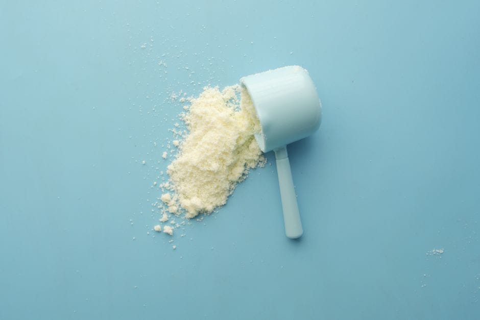 A scoop of protein makes hitting your target effortless