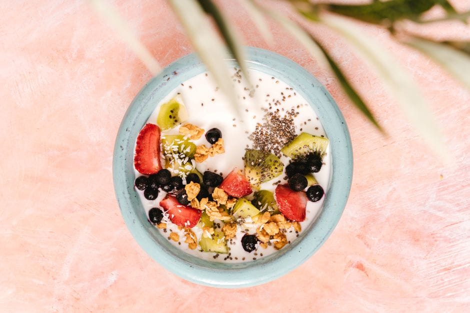 Fermented foods like yogurt add beneficial microbes