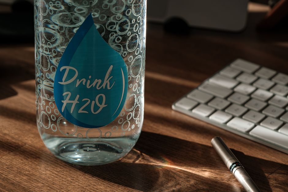 A visible water bottle is the simplest way to drink more