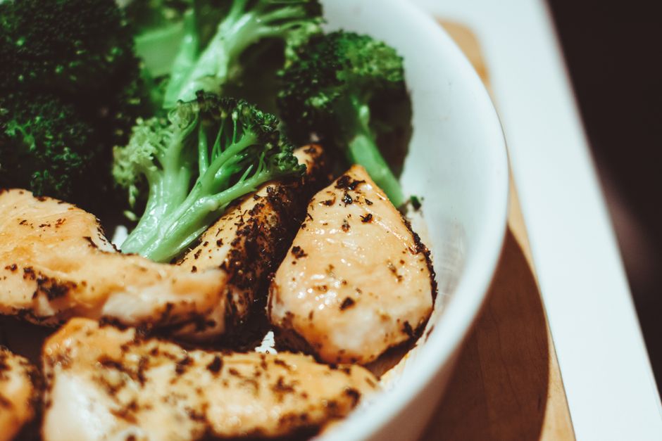 Visible abs start with what's on your plate