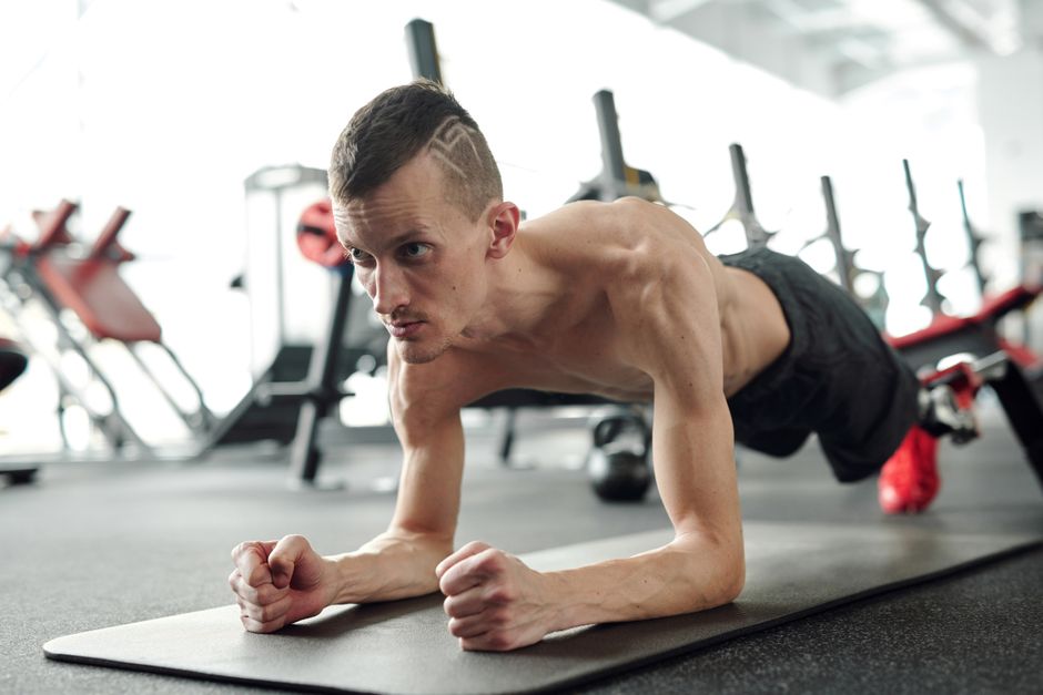 Planks build deep core stability