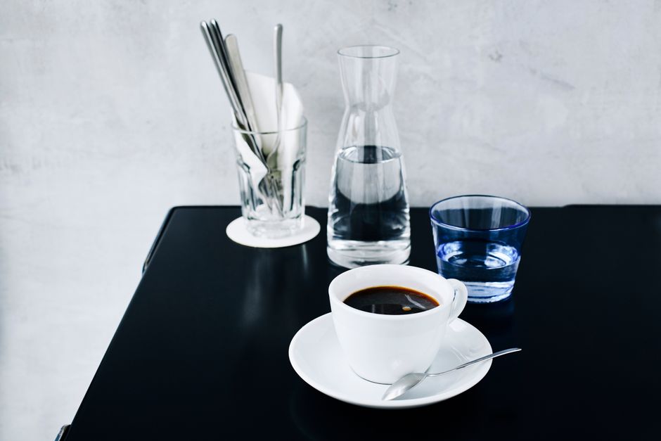 Water and black coffee are fasting-friendly