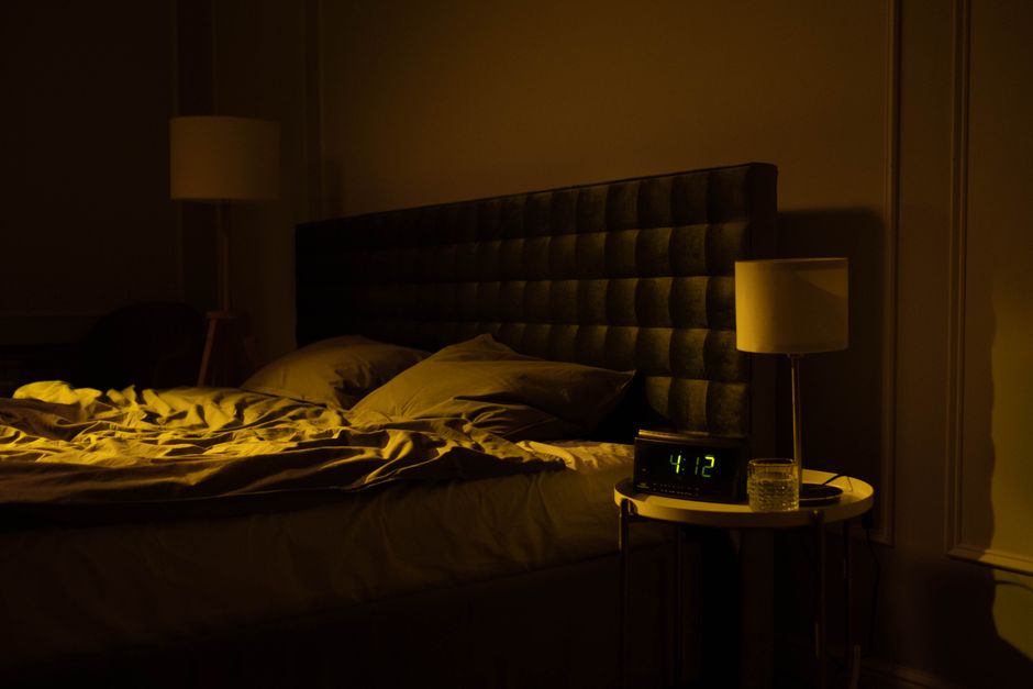 A dark, cool, quiet room is ideal for deep sleep