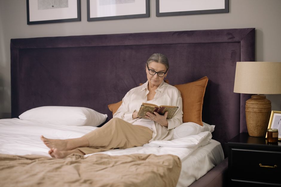 A calm wind-down routine signals your body it's time to sleep