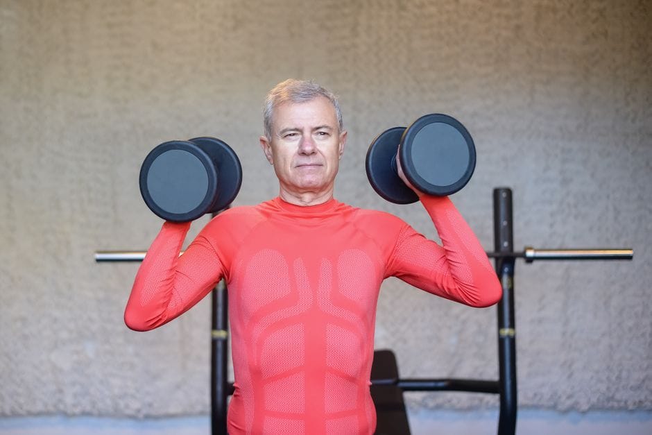 Maintaining muscle becomes more important with age, not less