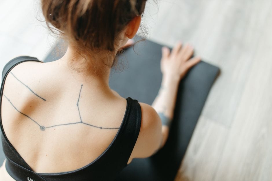 Gentle daily stretching can ease everyday back tension