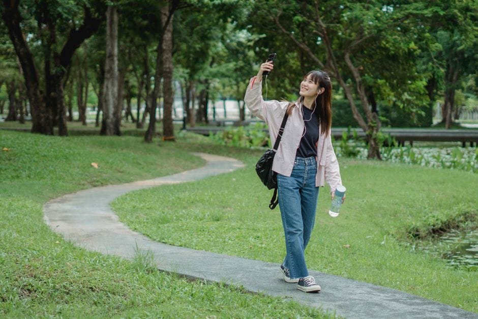 A short daily walk is one of the most underrated habits