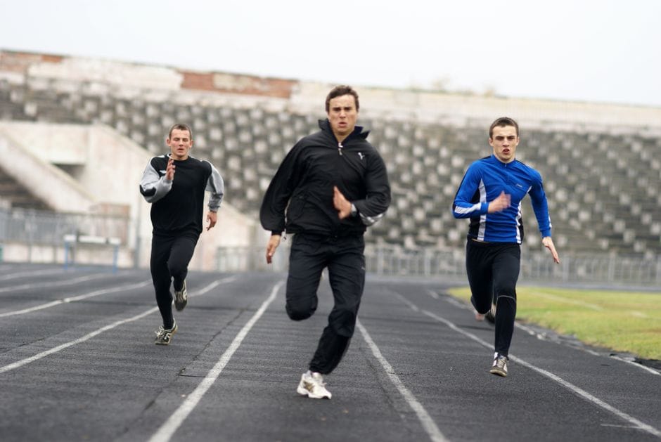 Interval training is one of the most effective ways to raise VO2 max