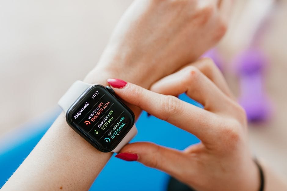 A heart-rate monitor helps you stay in the right zone