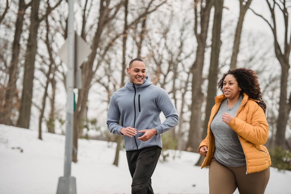Walking outdoors as a cardio routine